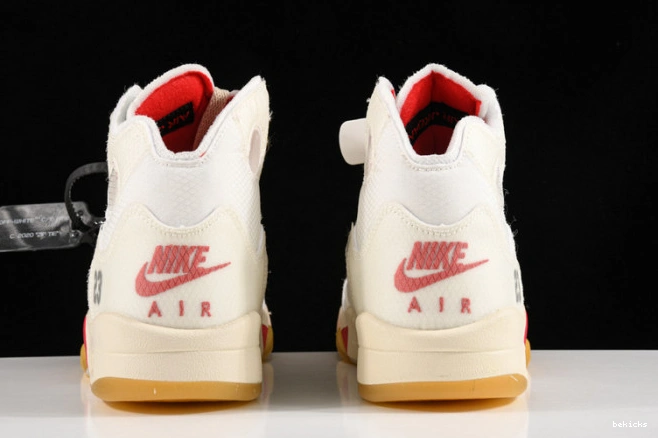 Reps ice colorway ofw 5 air ct8480-002 jordan cream 0413